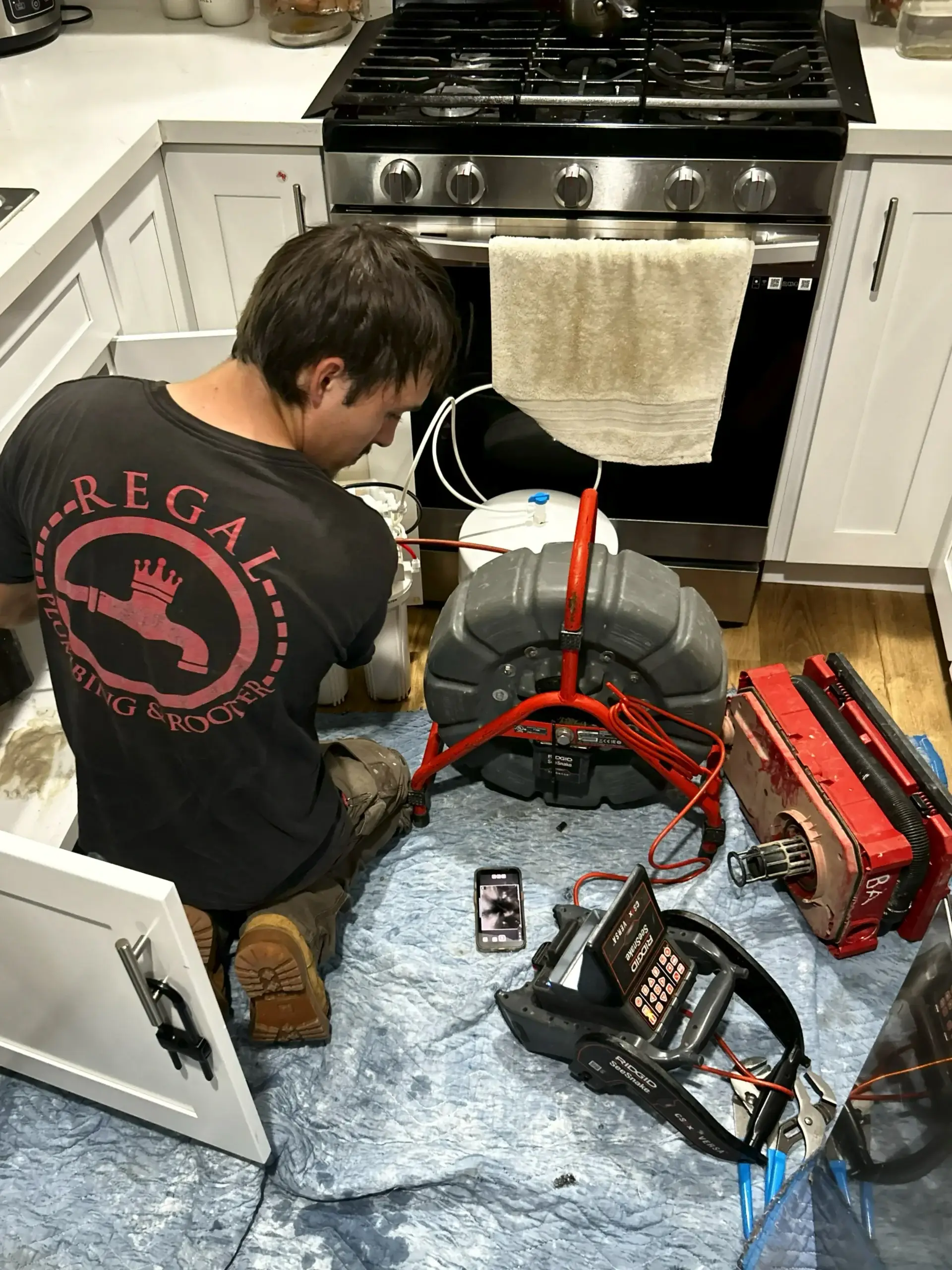 Drain Cleaning in Corona, CA