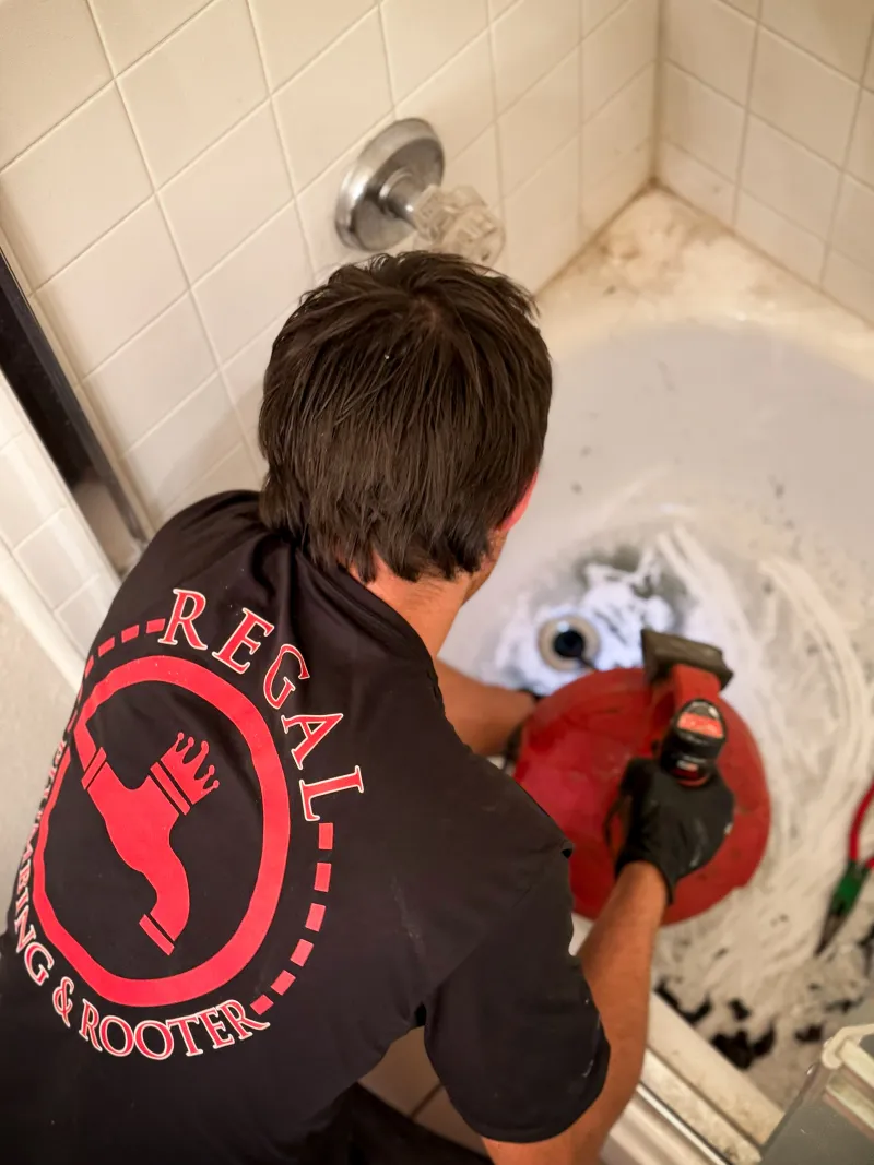Drain cleaning service in Chino CA